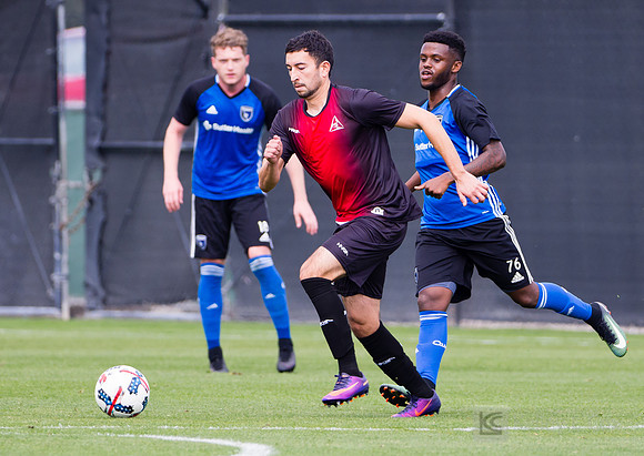 SF Deltas v San Jose Earthquakes