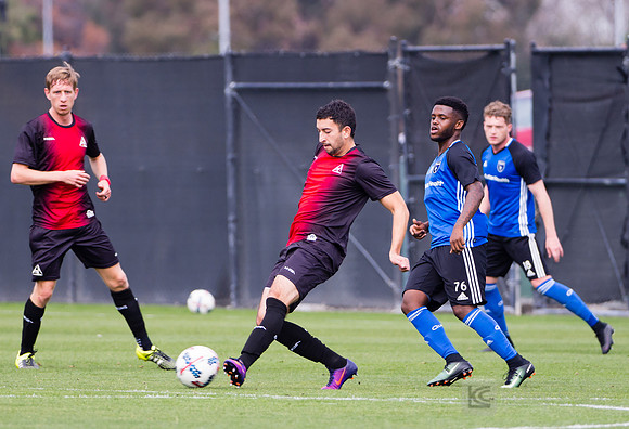 SF Deltas v San Jose Earthquakes