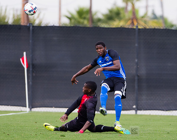 SF Deltas v San Jose Earthquakes