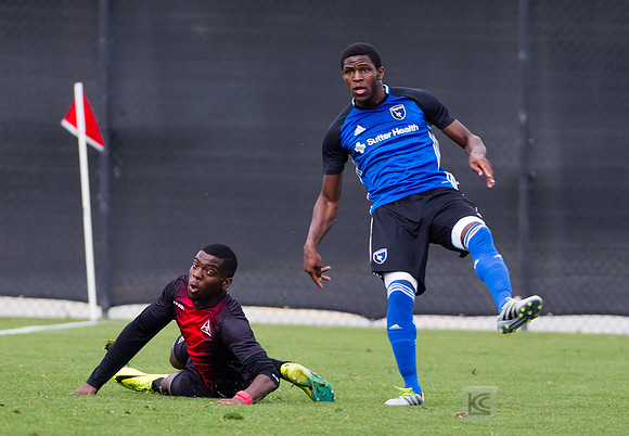 SF Deltas v San Jose Earthquakes