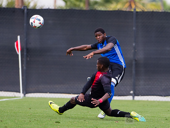 SF Deltas v San Jose Earthquakes