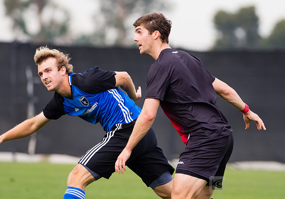 SF Deltas v San Jose Earthquakes