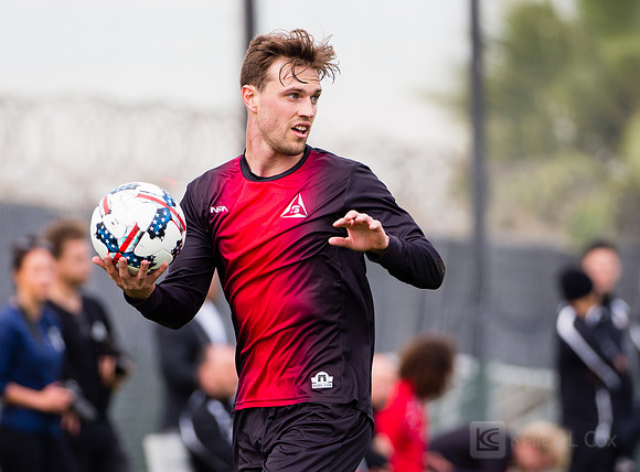 SF Deltas v San Jose Earthquakes