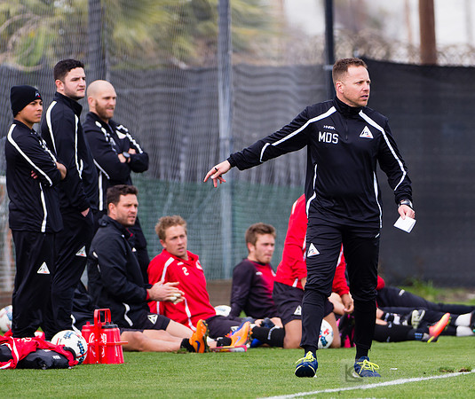 SF Deltas v San Jose Earthquakes