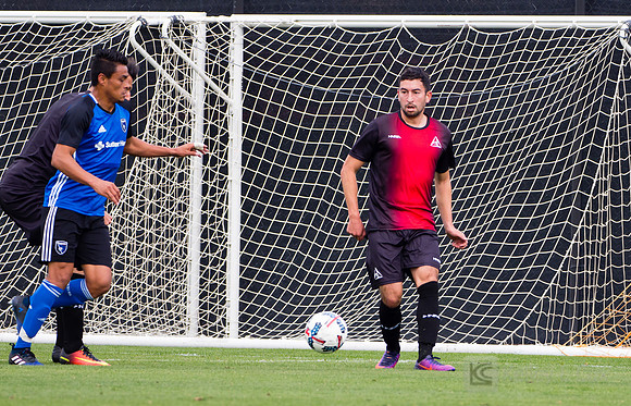 SF Deltas v San Jose Earthquakes