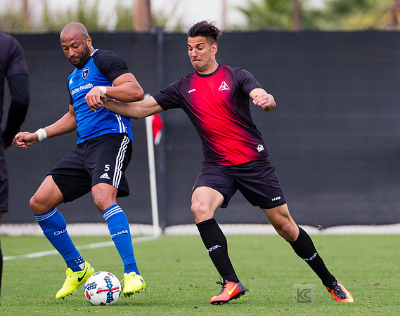 SF Deltas v San Jose Earthquakes