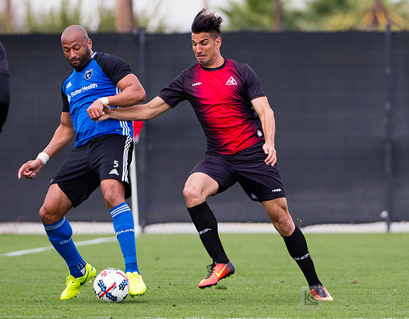 SF Deltas v San Jose Earthquakes