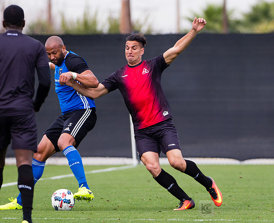 SF Deltas v San Jose Earthquakes