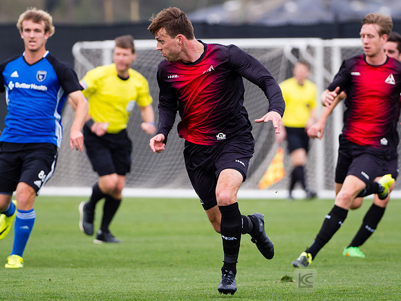 SF Deltas v San Jose Earthquakes