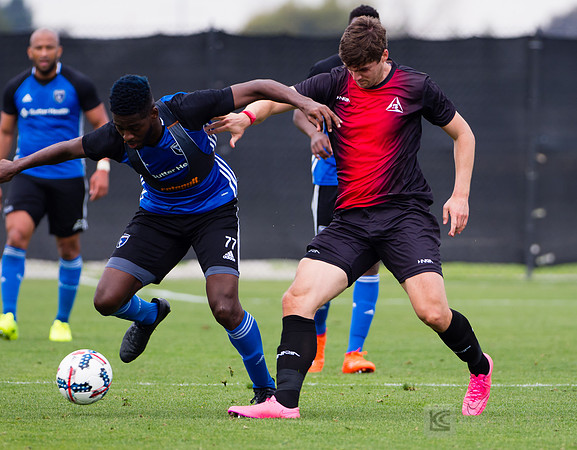 SF Deltas v San Jose Earthquakes