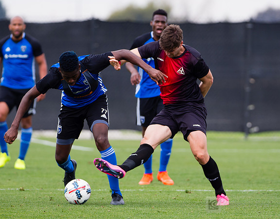 SF Deltas v San Jose Earthquakes