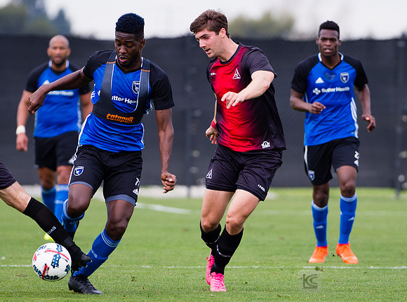 SF Deltas v San Jose Earthquakes