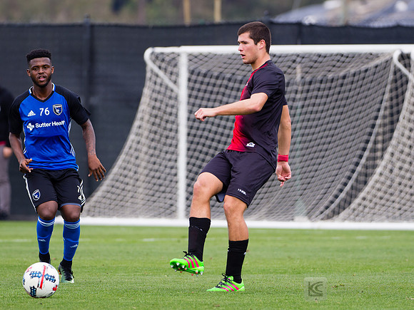 SF Deltas v San Jose Earthquakes
