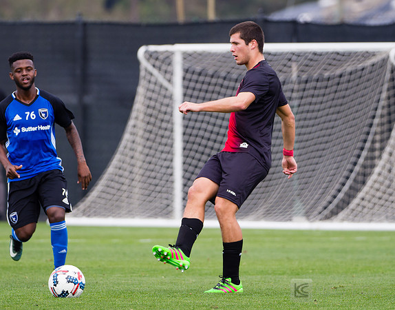 SF Deltas v San Jose Earthquakes