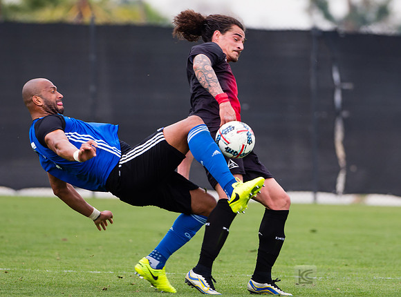 SF Deltas v San Jose Earthquakes