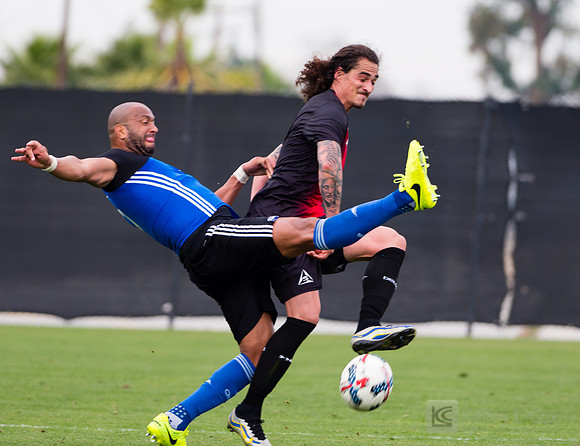 SF Deltas v San Jose Earthquakes
