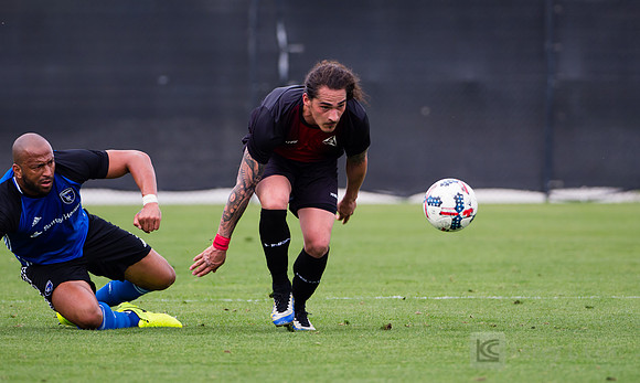 SF Deltas v San Jose Earthquakes