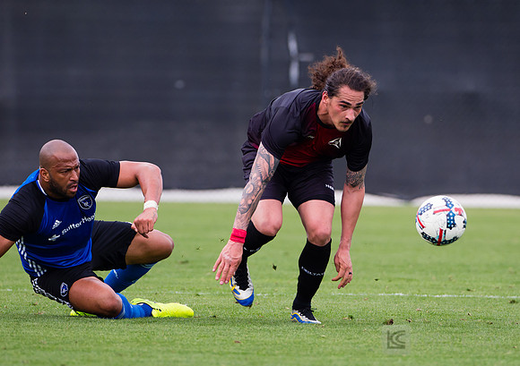 SF Deltas v San Jose Earthquakes
