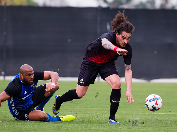 SF Deltas v San Jose Earthquakes