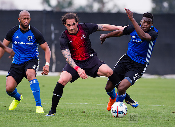 SF Deltas v San Jose Earthquakes