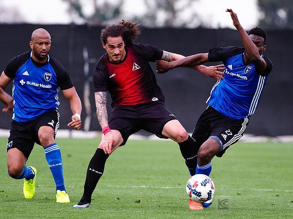 SF Deltas v San Jose Earthquakes