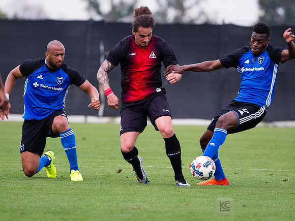SF Deltas v San Jose Earthquakes