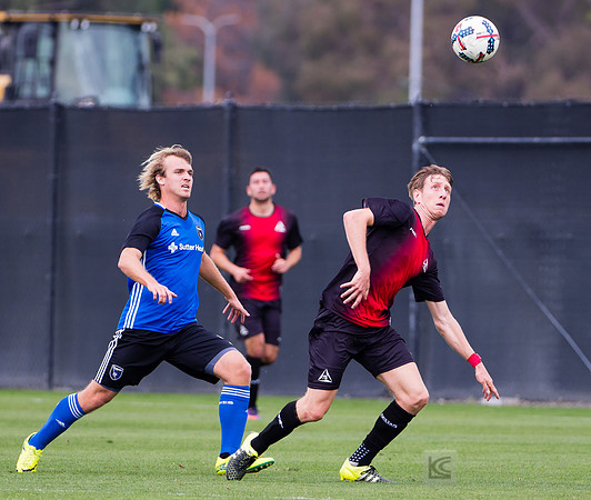 SF Deltas v San Jose Earthquakes