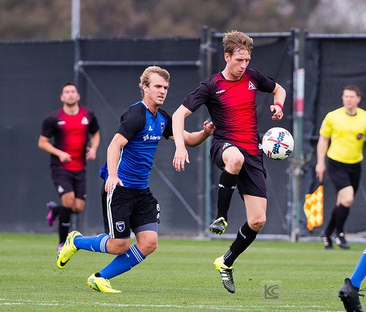 SF Deltas v San Jose Earthquakes