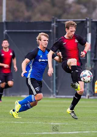 SF Deltas v San Jose Earthquakes