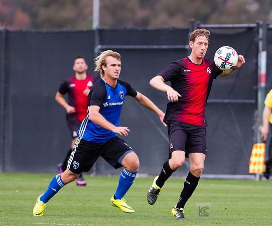 SF Deltas v San Jose Earthquakes
