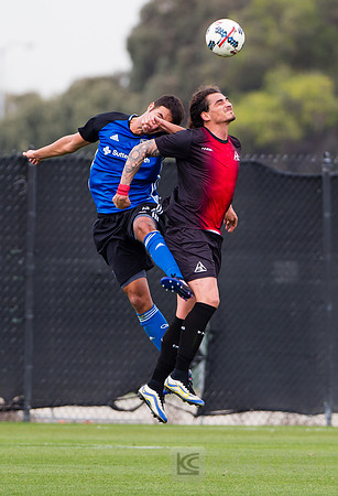SF Deltas v San Jose Earthquakes