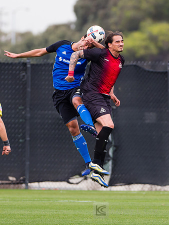 SF Deltas v San Jose Earthquakes