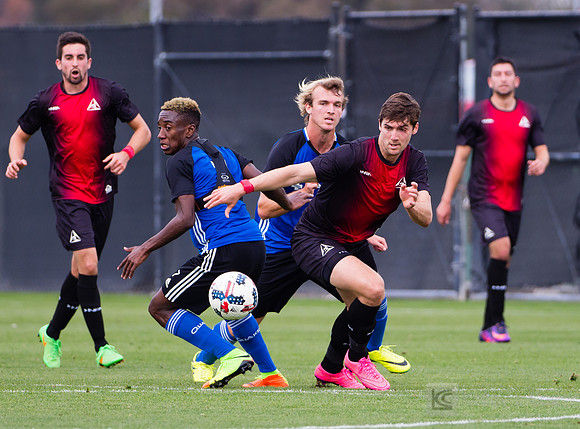 SF Deltas v San Jose Earthquakes