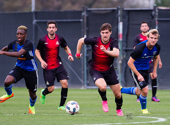 SF Deltas v San Jose Earthquakes