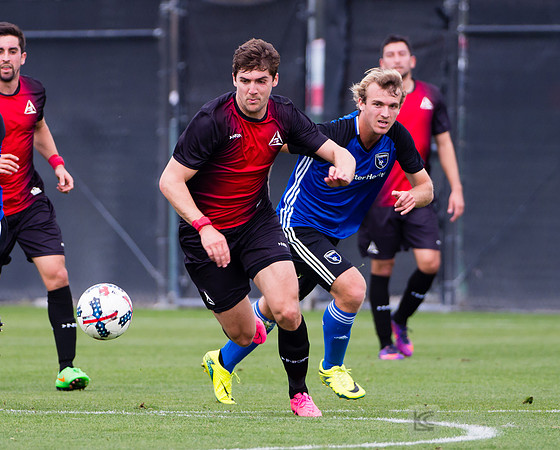 SF Deltas v San Jose Earthquakes