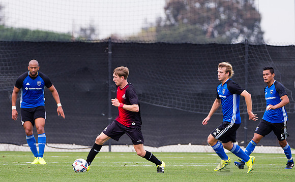 SF Deltas v San Jose Earthquakes