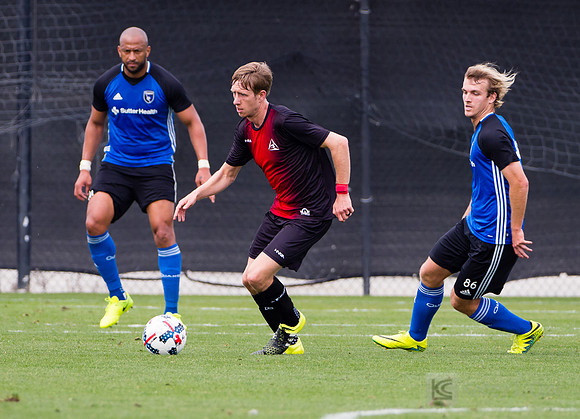 SF Deltas v San Jose Earthquakes