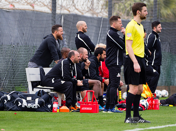SF Deltas v San Jose Earthquakes
