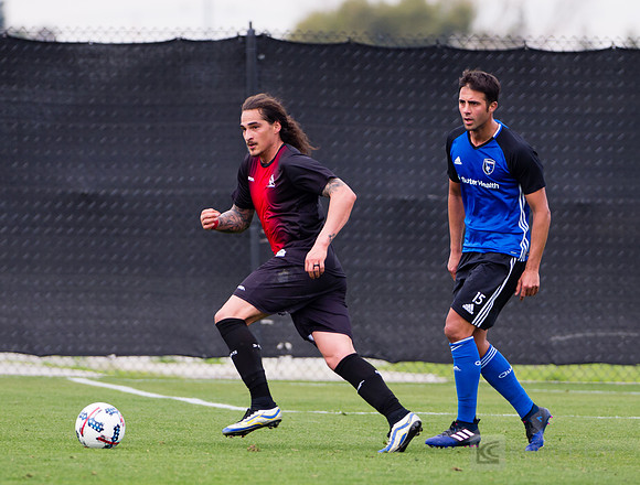 SF Deltas v San Jose Earthquakes