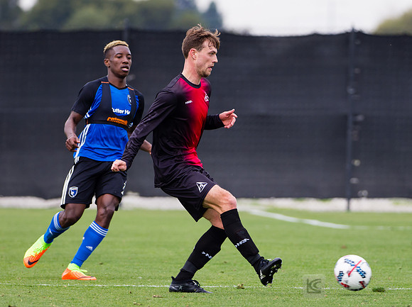 SF Deltas v San Jose Earthquakes