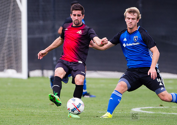 SF Deltas v San Jose Earthquakes