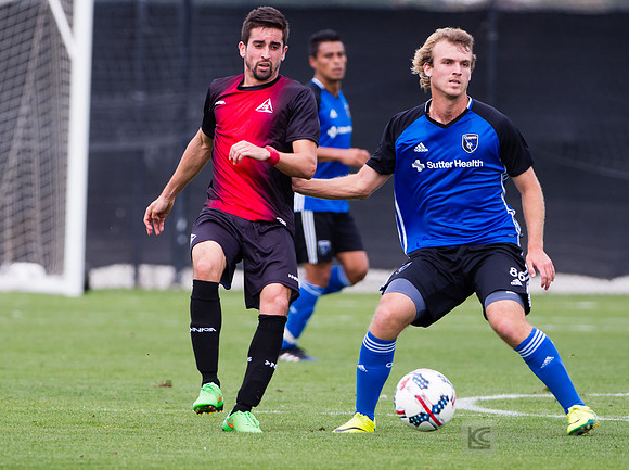 SF Deltas v San Jose Earthquakes