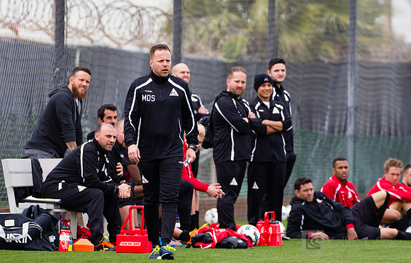 SF Deltas v San Jose Earthquakes