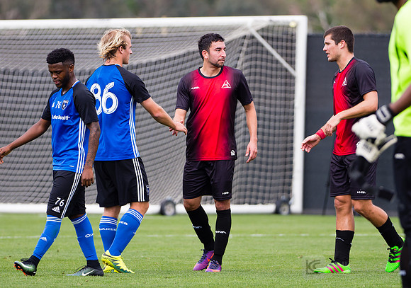 SF Deltas v San Jose Earthquakes