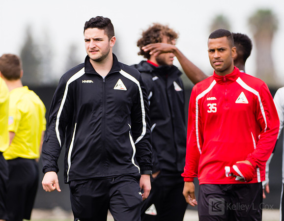 SF Deltas v San Jose Earthquakes