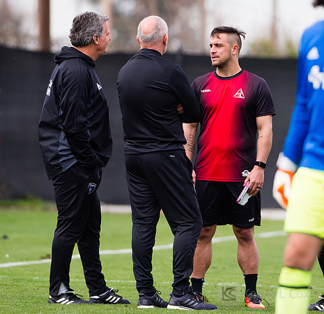 SF Deltas v San Jose Earthquakes