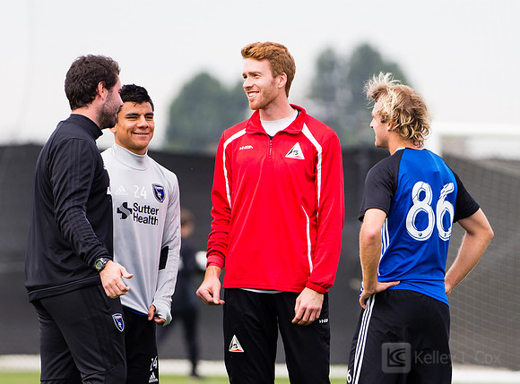 SF Deltas v San Jose Earthquakes