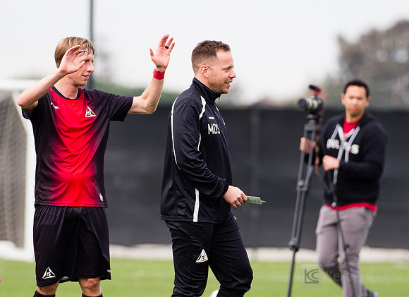 SF Deltas v San Jose Earthquakes