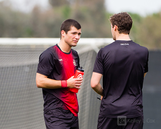 SF Deltas v San Jose Earthquakes