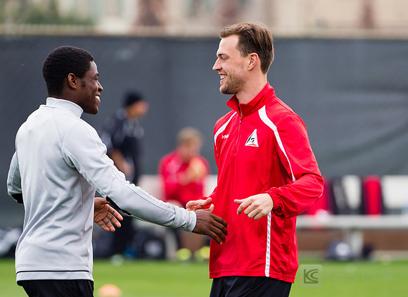 SF Deltas v San Jose Earthquakes